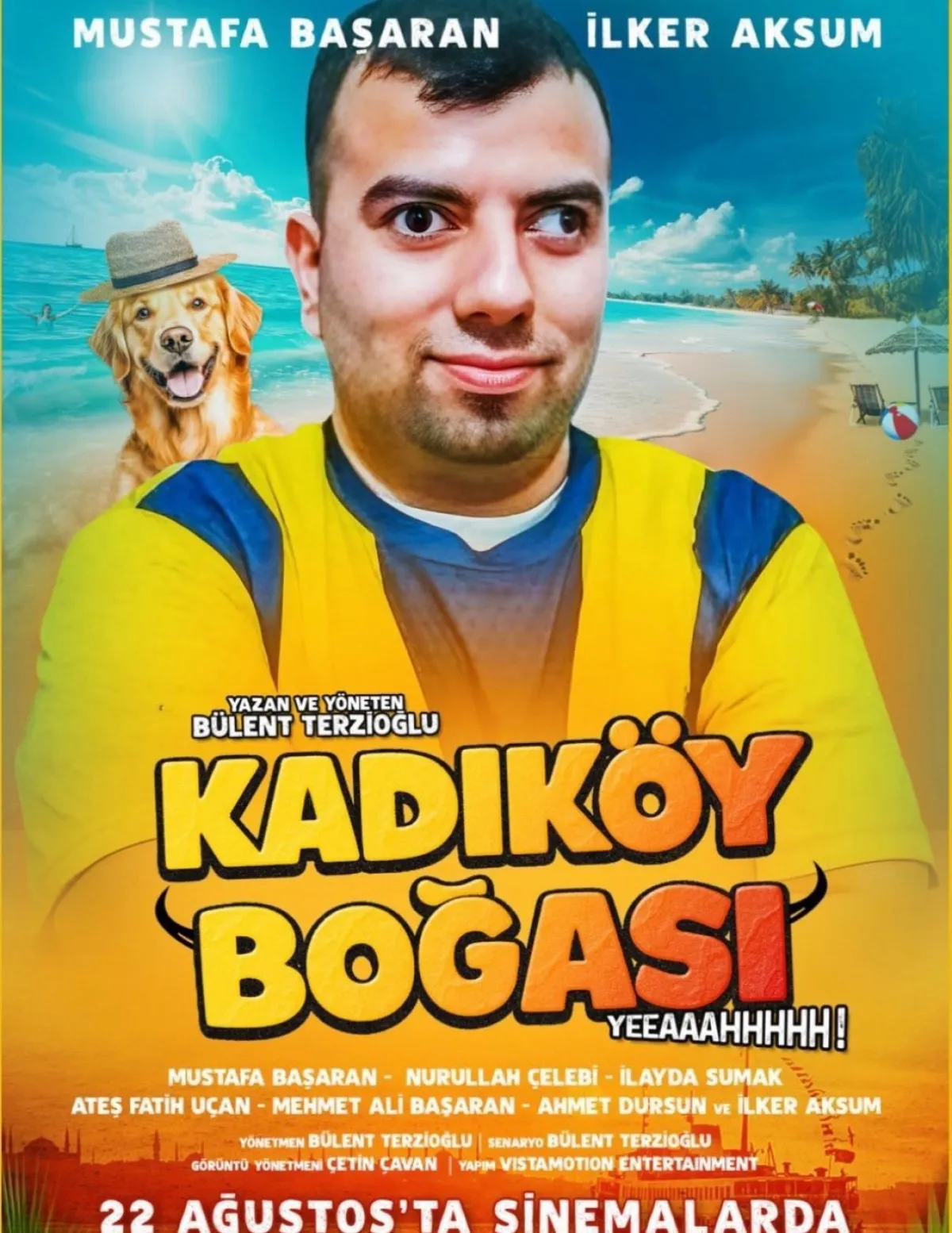 Kadikoy Bogasi Film Afisi