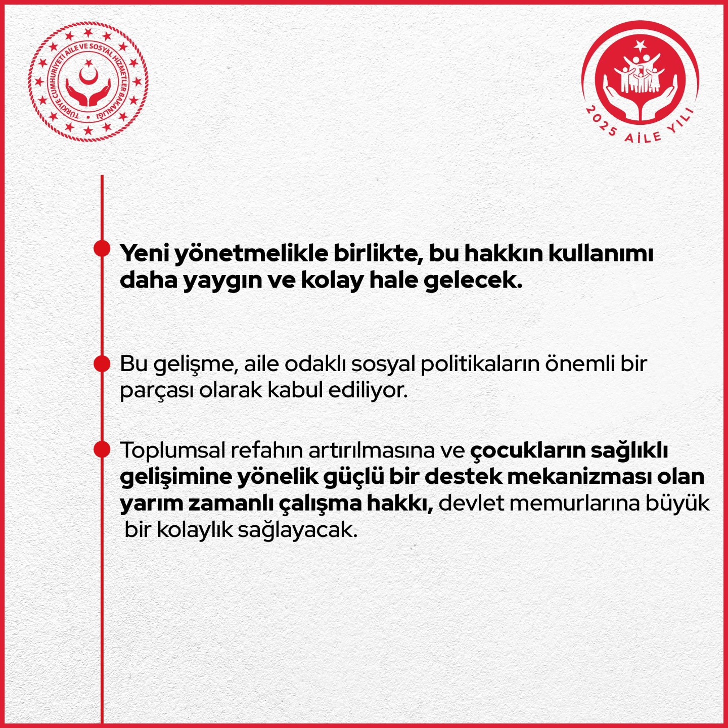 Kamuda Yarı Zamanlı Çalışma Hakkı Resmen Başladı Çocuk Bakımında Ebeveynlere Büyük Destek (1)