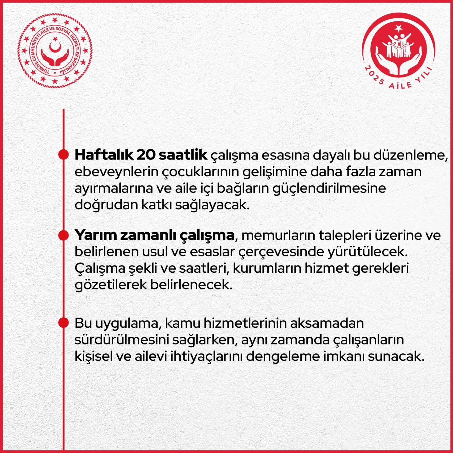 Kamuda Yarı Zamanlı Çalışma Hakkı Resmen Başladı Çocuk Bakımında Ebeveynlere Büyük Destek (2)