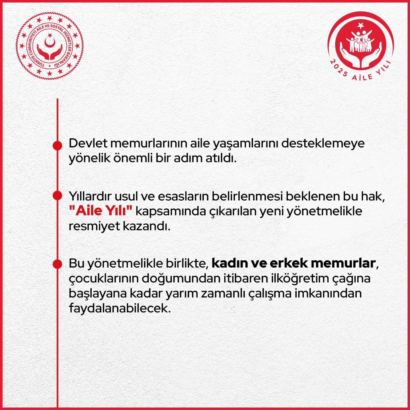 Kamuda Yarı Zamanlı Çalışma Hakkı Resmen Başladı Çocuk Bakımında Ebeveynlere Büyük Destek (3)