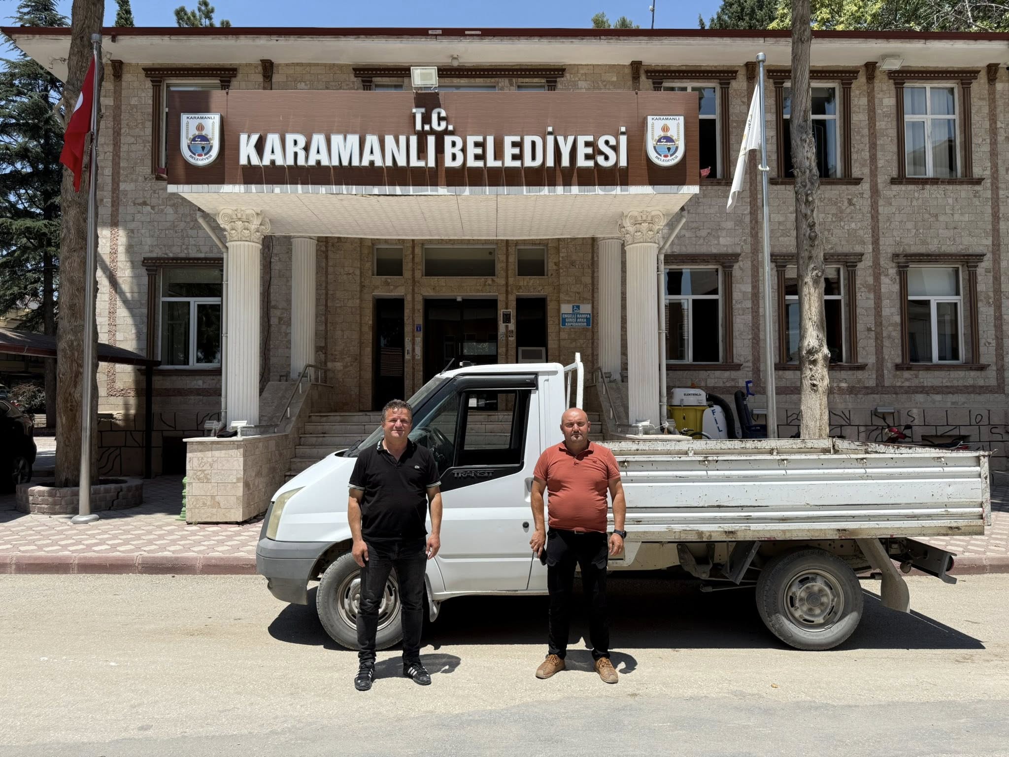 Karamanlı Belediyesi’nden Hizmet Atağı! 1