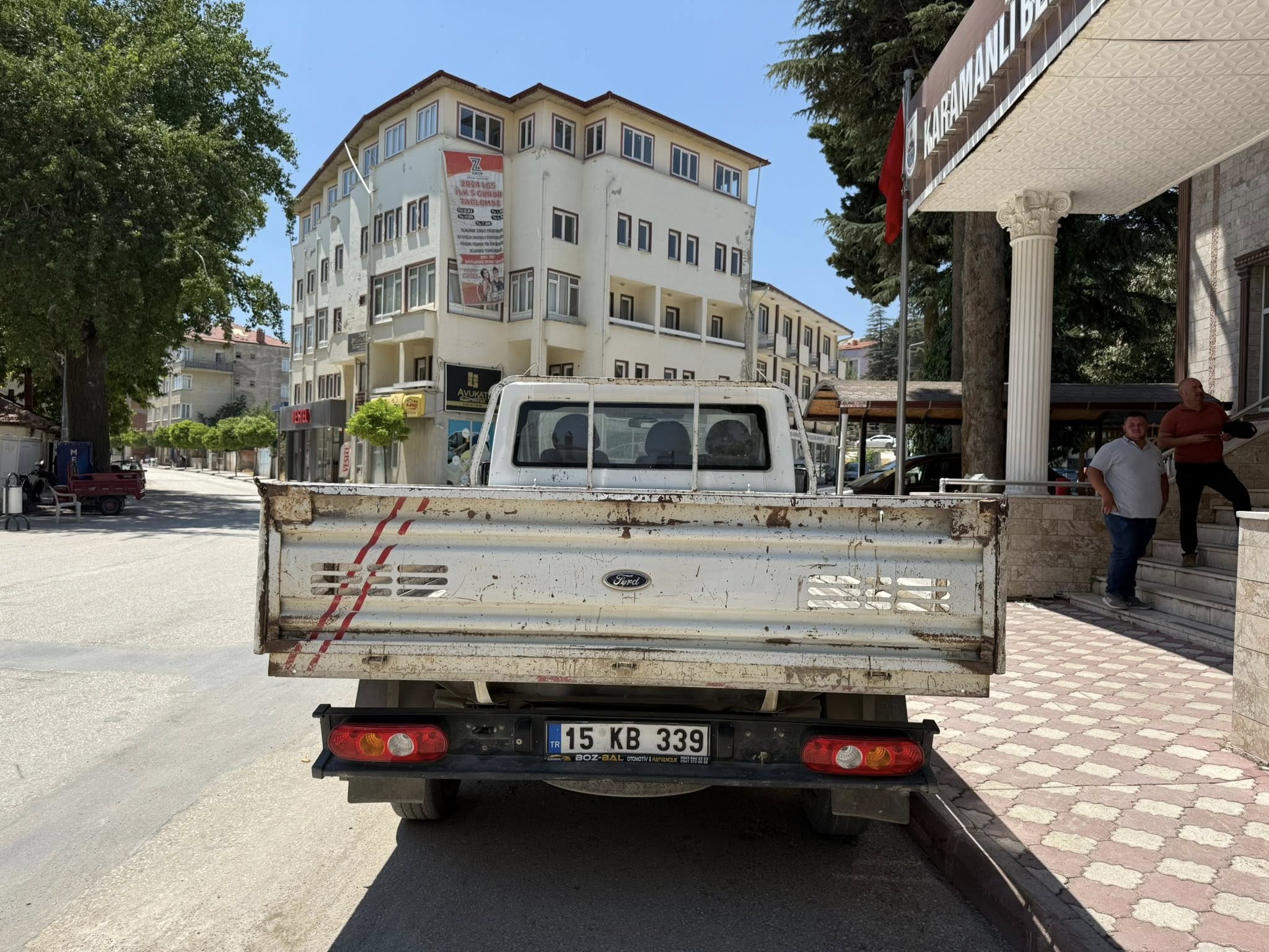 Karamanlı Belediyesi’nden Hizmet Atağı! 3