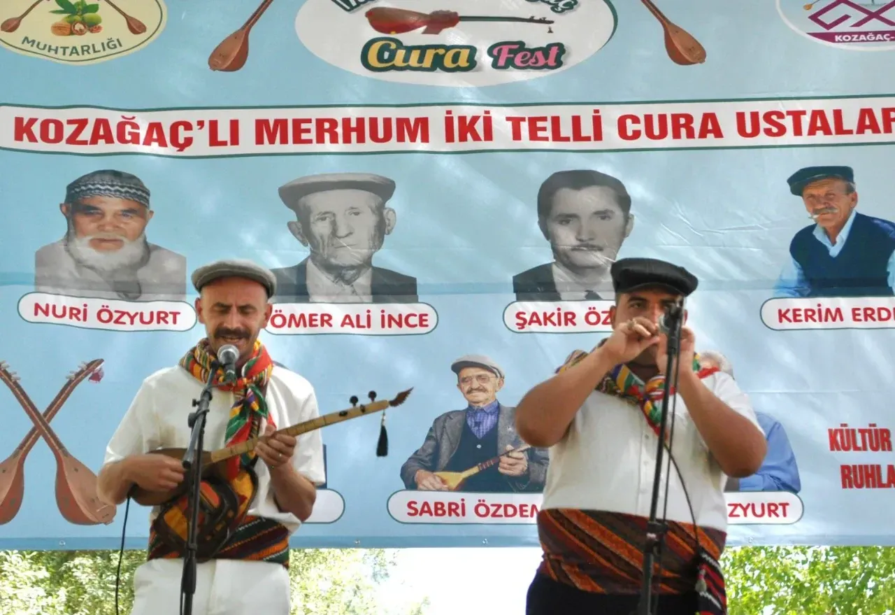 Kozağaç'ta Cura Ve Domates Şenliği Coşkusu! 25. Geleneksel Etkinlik Yoğun İlgi Gördü 1