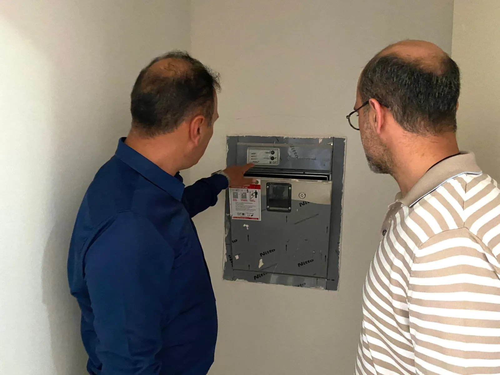 Kurna Toki̇ Konutlarında Anahtar Teslimi Başladı İlk Daire Teslim Edildi! 1