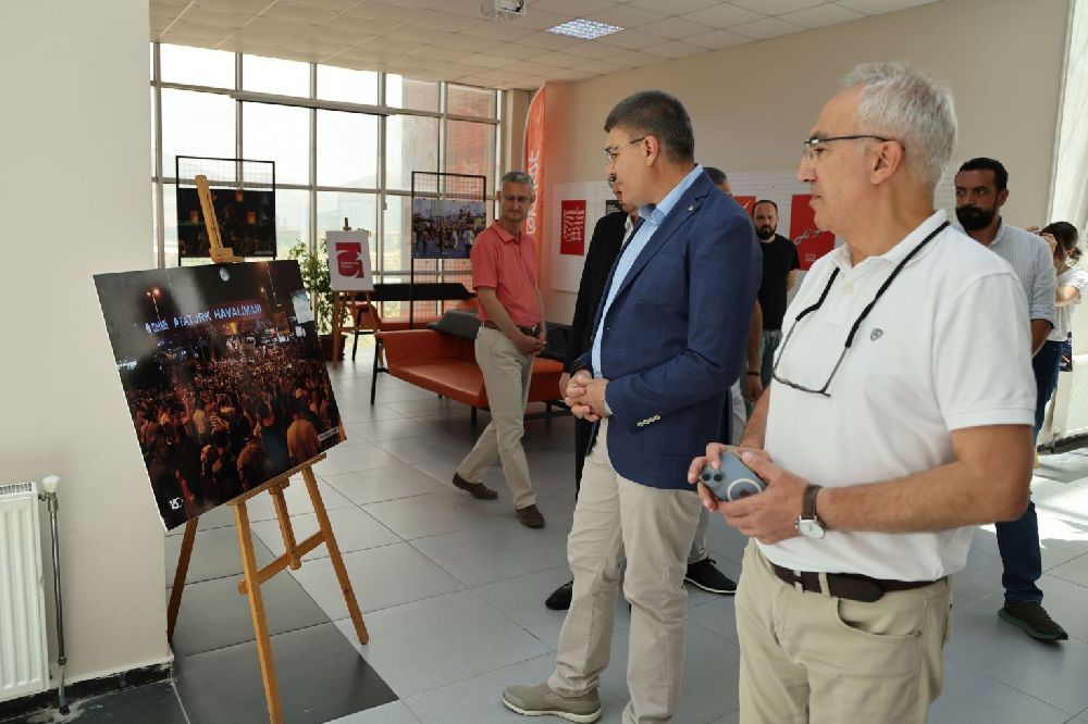 Makü’den 15 Temmuz’a Anlamlı Vefa Gençlik Ve Sanat Buluştu 5