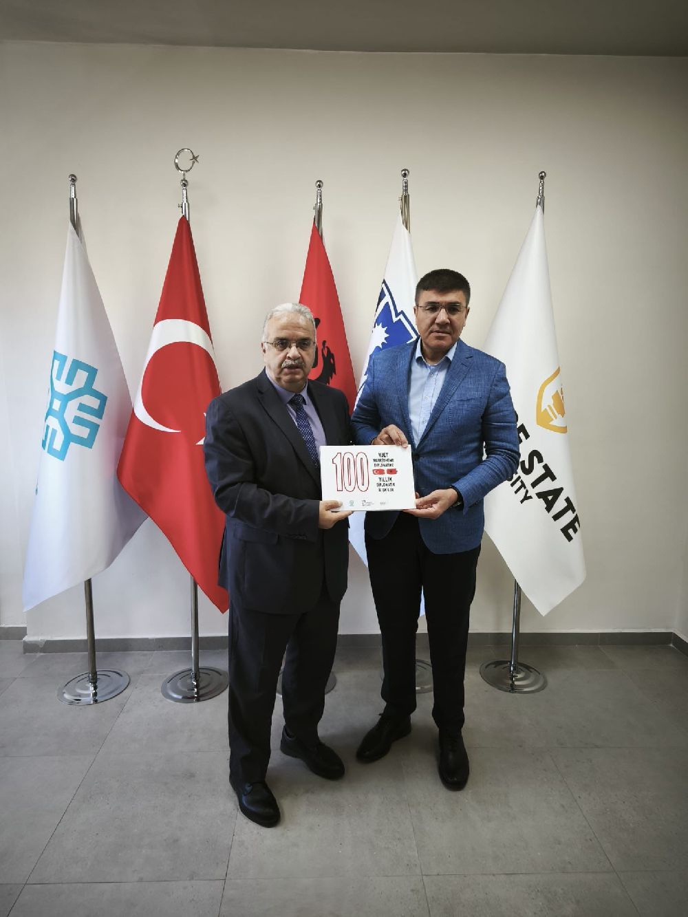 Makü’den Arnavutluk’a Akademik Çıkarma! Uluslararası İş Birliği Güçleniyor 1
