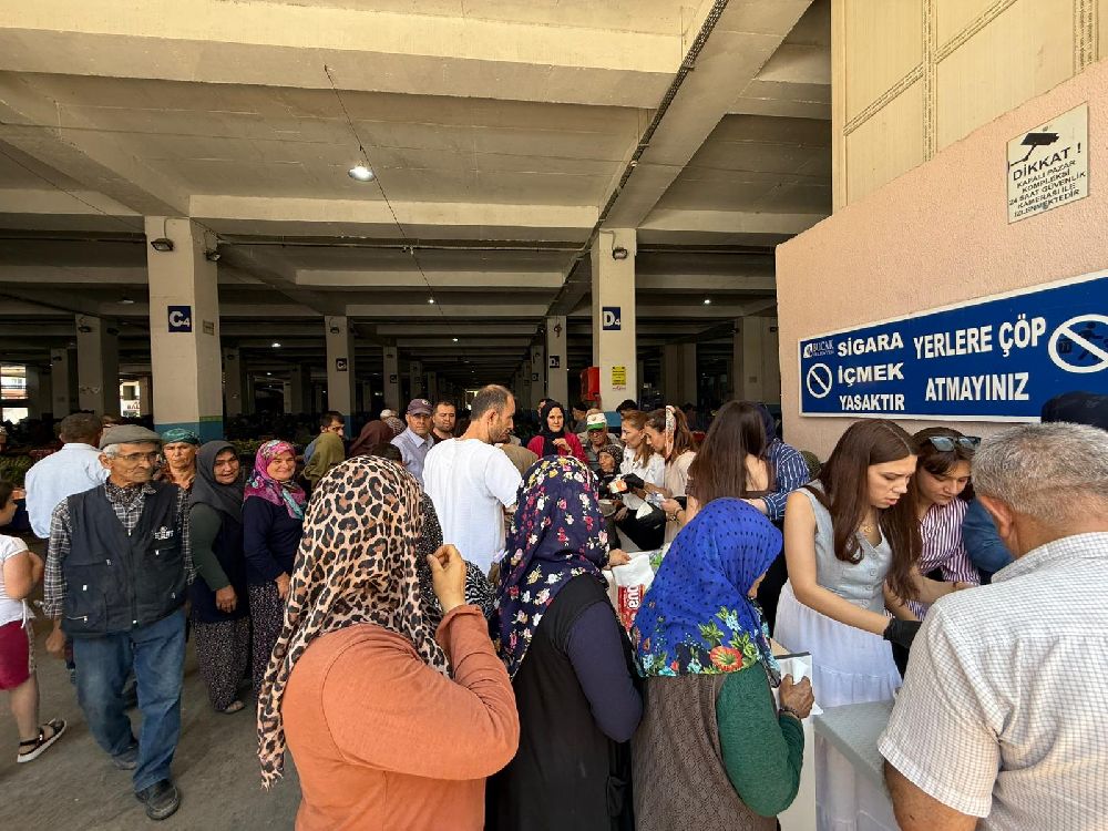 Mhp Bucak Teşkilatından Muharrem Ayına Özel Aşure Etkinliği 3