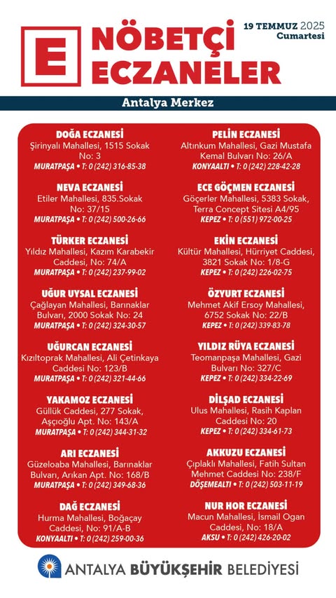 Nöbetçi̇ Eczane-2