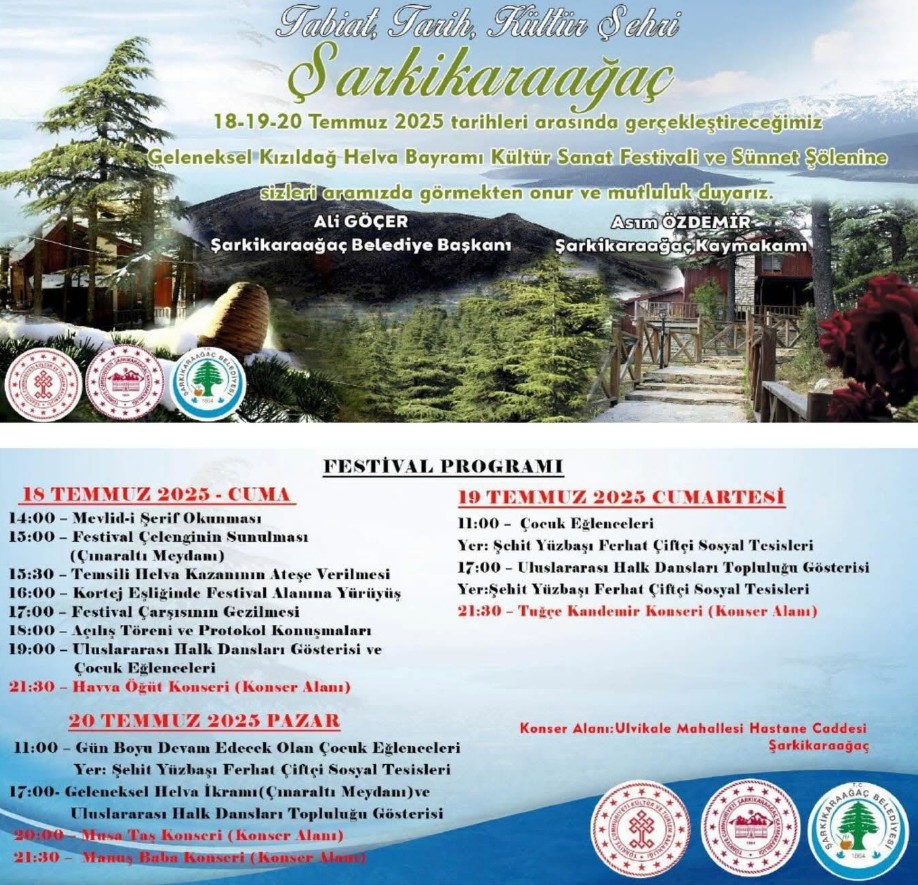 Şarkikaraağaç Festivali