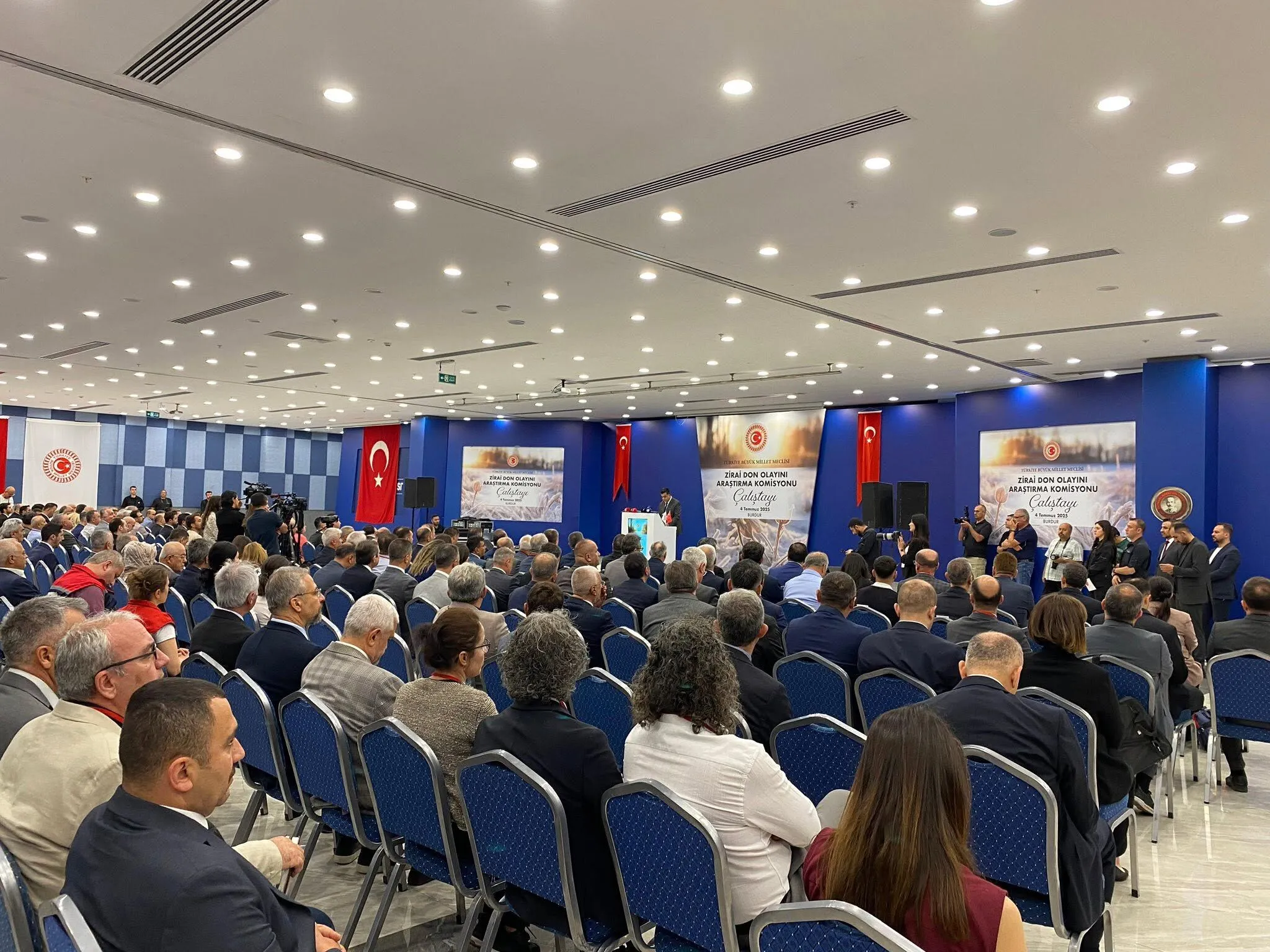 Tarımda Tehlike Çanları Zirai Don, Kuraklık Ve Yangınlar Aynı Anda! 3