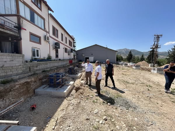 Tkdk Isparta’dan Kirsal Kalkinmaya Destek Mantar Üreti̇m Tesi̇sleri̇ Yeri̇nde İncelendi̇ (2)