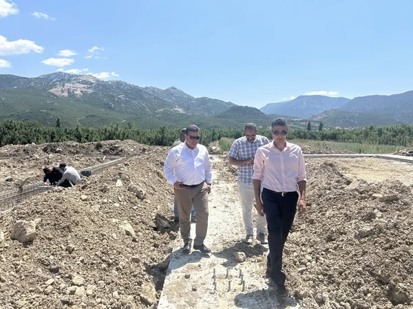 Tkdk Isparta’dan Kirsal Kalkinmaya Destek Mantar Üreti̇m Tesi̇sleri̇ Yeri̇nde İncelendi̇ (4)