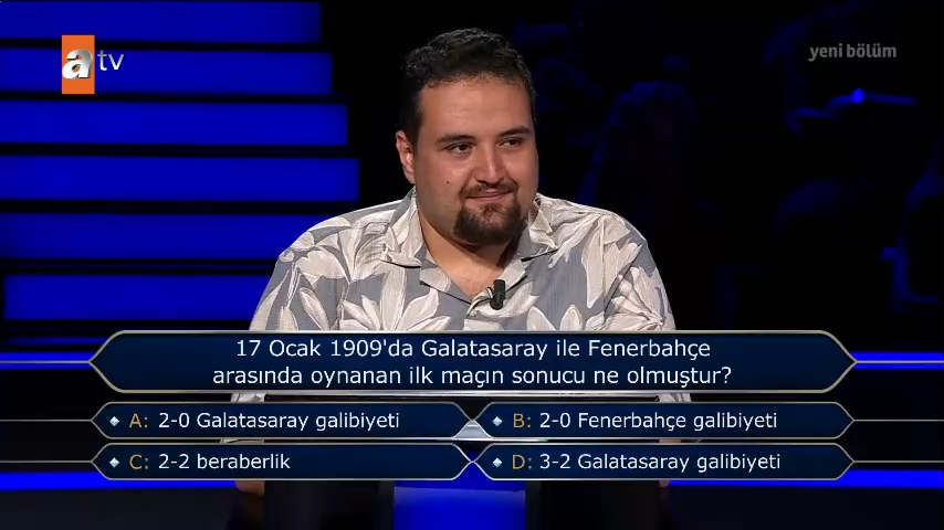 V S Atv Canl Yayn Atv Canlzle Canl T Vzleatv 18’52”