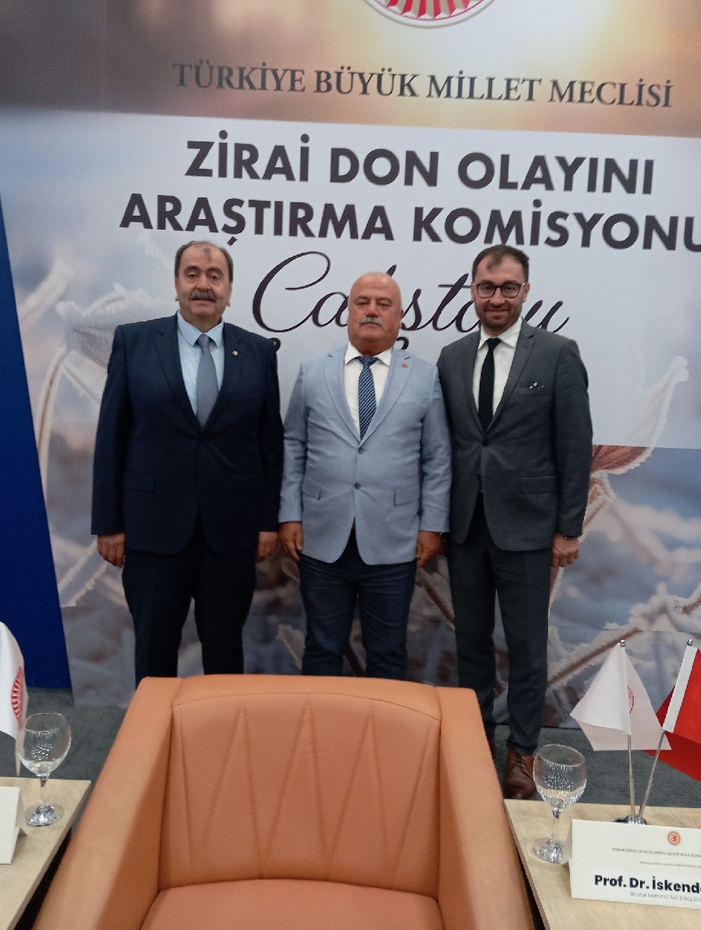 Zirai Donun Yaraları Burdur’da Masaya Yatırıldı! 3