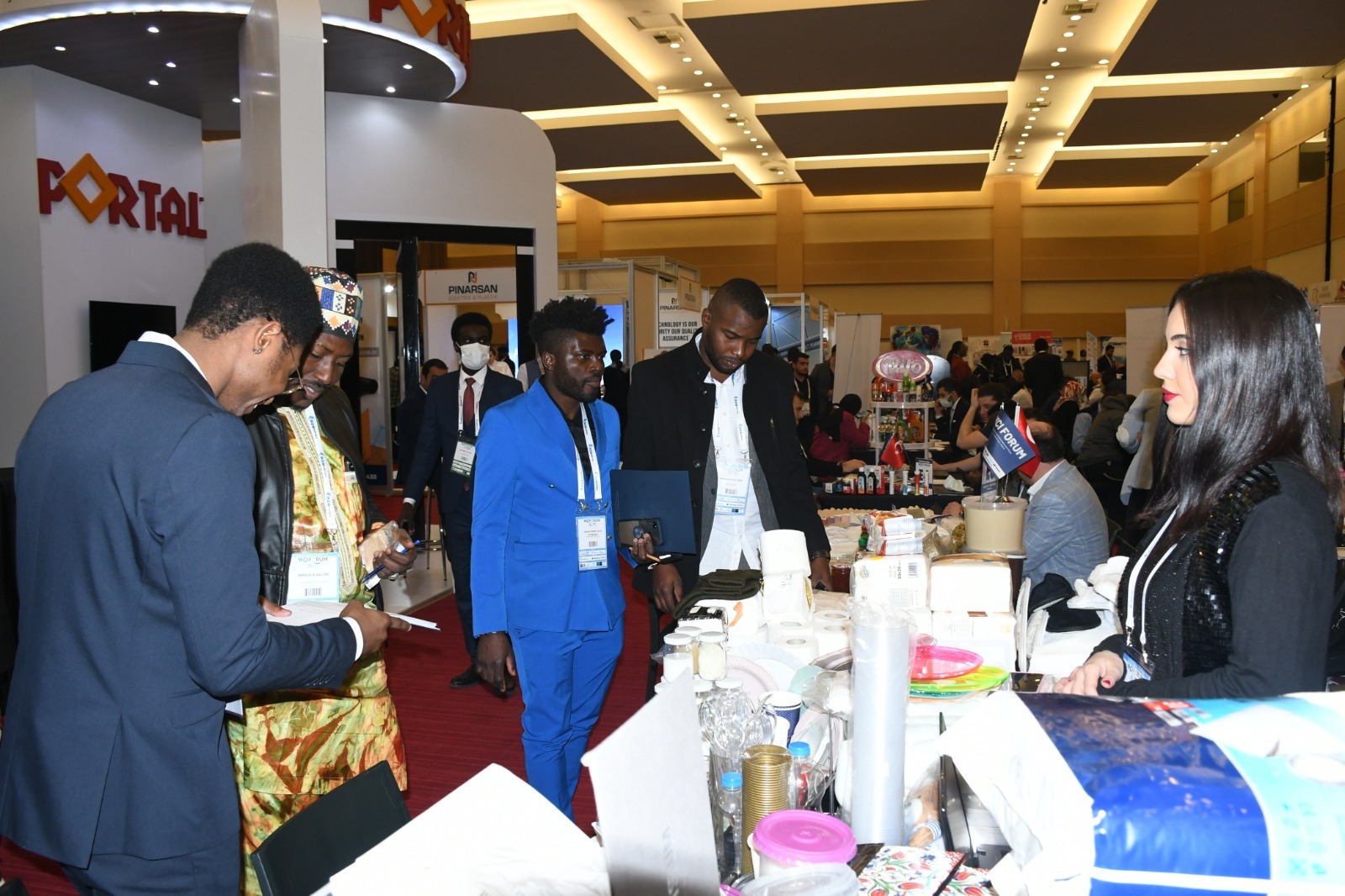 13. Wci Forum’da Ispartalı Üreticiler Afrika Pazarına Açılacak (1)