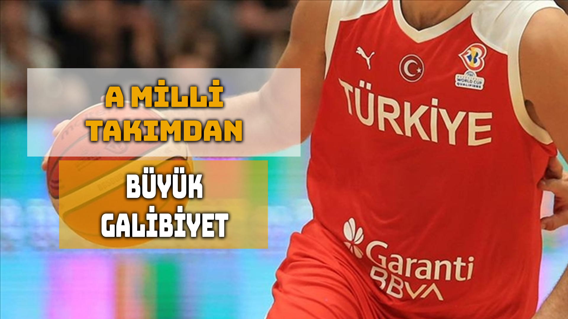 A Milli Erkek Basketbol Takımı, 2025 Avrupa Şampiyonası’na Letonya’yı 93-73 mağlup etti.