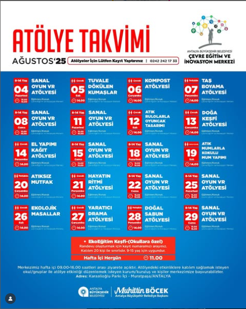 Abb Atölye Takvi̇mi̇