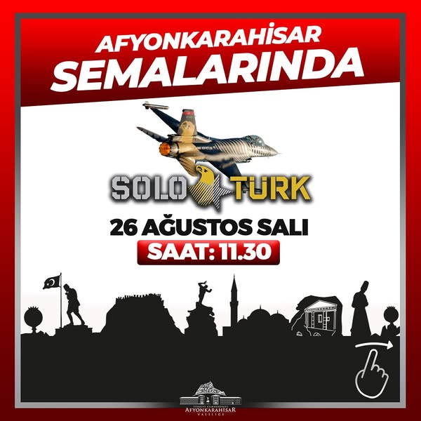 Afyonkarahisar Semalarında Görsel Şölen (1)