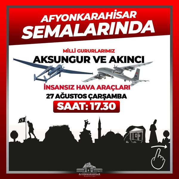 Afyonkarahisar Semalarında Görsel Şölen (2)