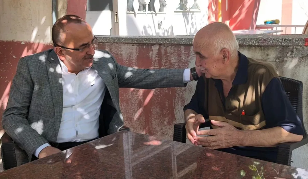 Ahmet Tural’dan Taksici Esnafına Ziyaret (2)