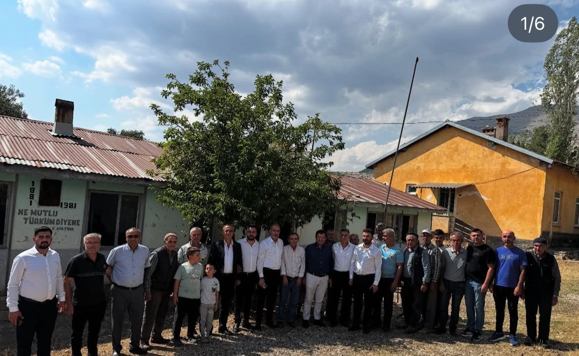 Ak Parti Atabey Köylerinde (3)
