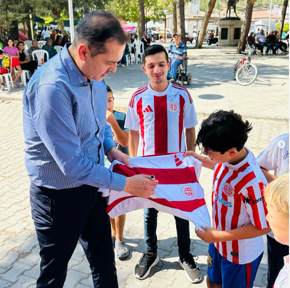 Antalyaspor Başkani