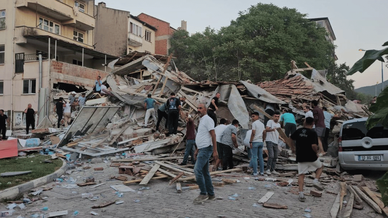 Balikesir Deprem