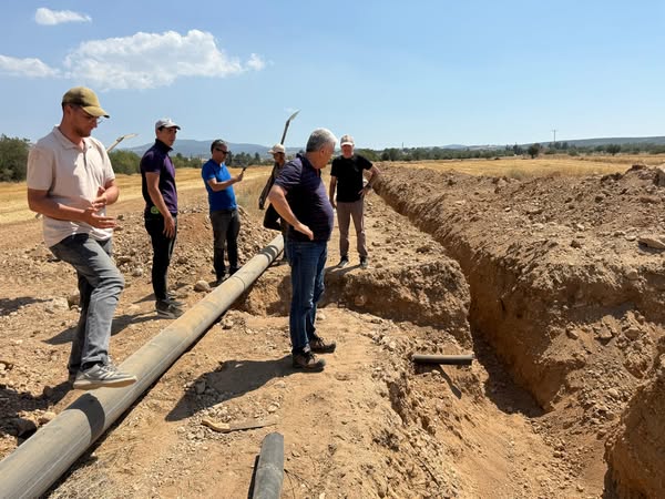 Bin 370 Dekar Tarım Arazisi Suya Kavuşacak (1)-1
