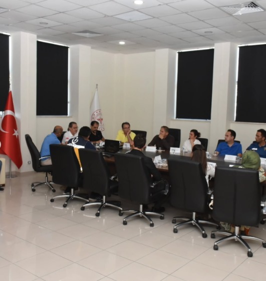 Burdur’da Afet Sağlık Grubu Toplantısı (1)