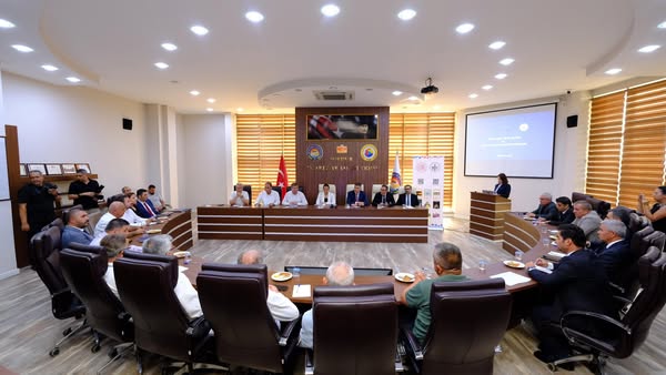 Burdur’da Yerel Kalkınma Hamlesi Lansman Toplantısı Gerçekleştirildi (1)