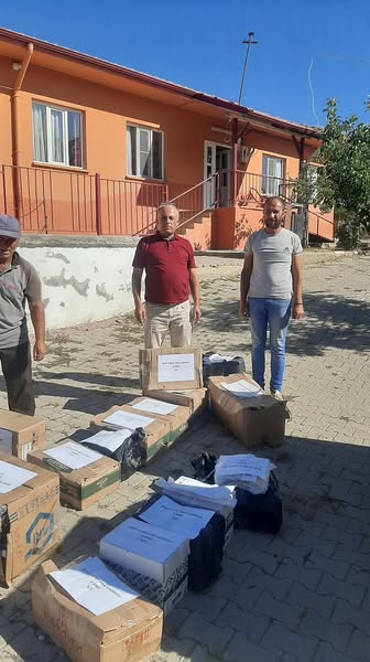 Çarıksaraylar Belediyesi’nden Öğrencilere Kırtasiye Desteği (2)