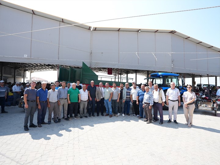 Denizli Büyükşehir Belediyesi'nden Küçükbaş Hayvan Üreticilerine Destek (1)