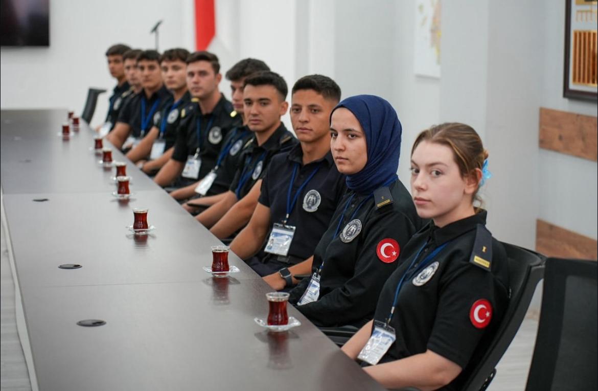 Emniyet Müdürü Bildirici, Polis Adaylarıyla Bir Araya Geldi, (1)