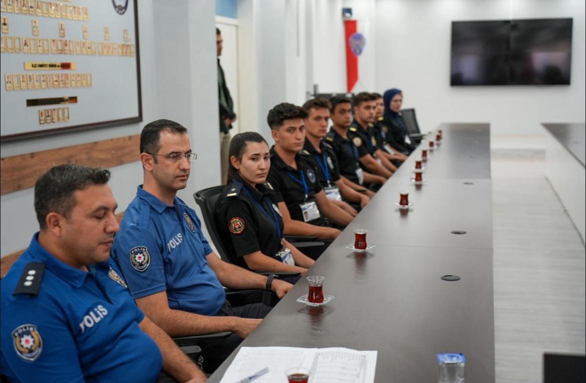 Emniyet Müdürü Bildirici, Polis Adaylarıyla Bir Araya Geldi, (2)