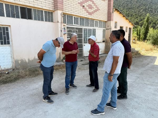 Gedikli Köyünde Kapalı Devre Sulama Sistemi Çalışmaları Başlatıldı (3)