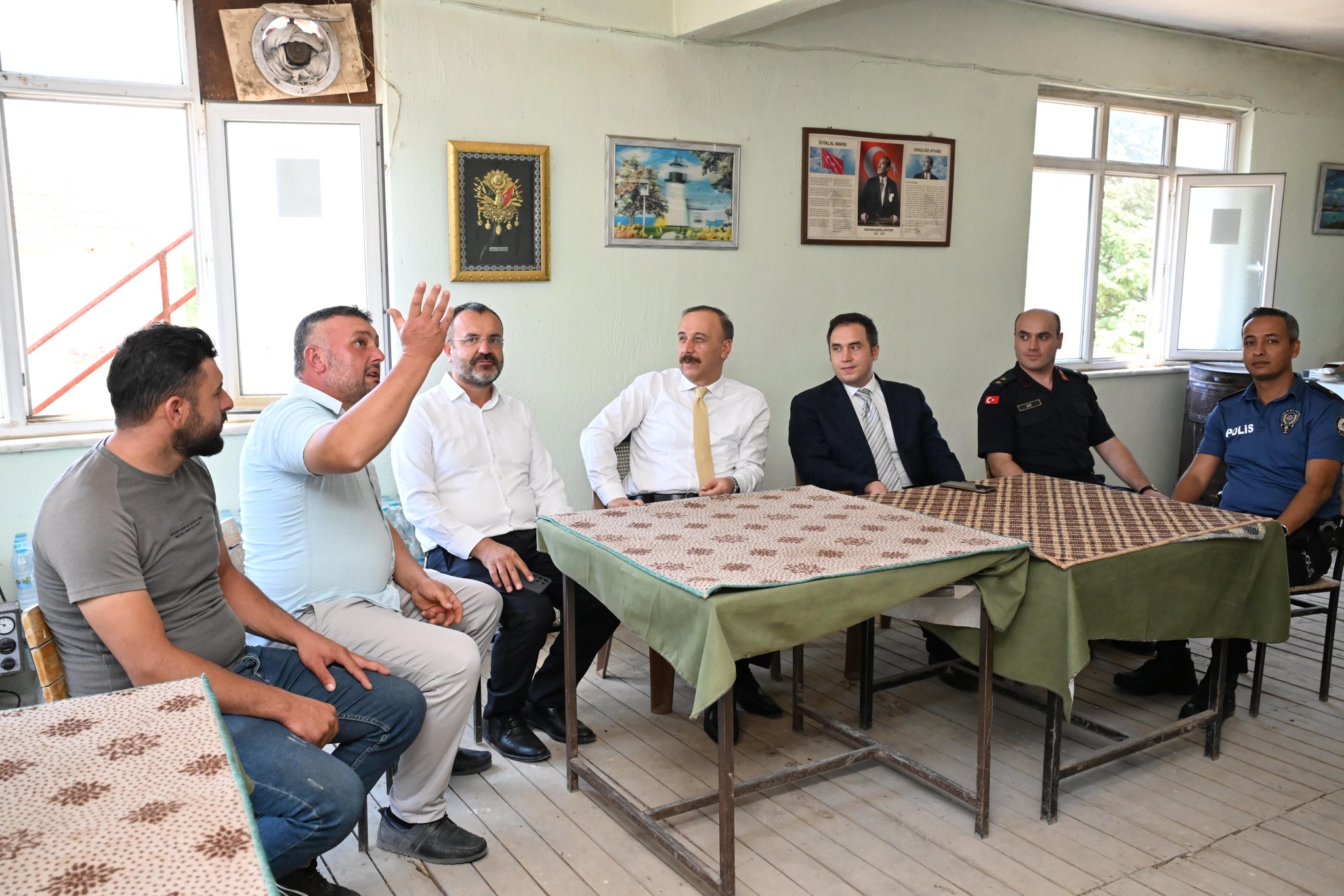 Gelendost'un Meşur Elması Masaya Yatırıldı (4)