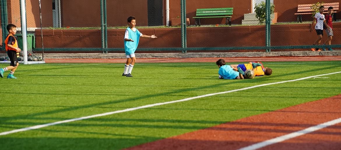 Gsb Spor Okullarında Futbol Heyecanı! (3)