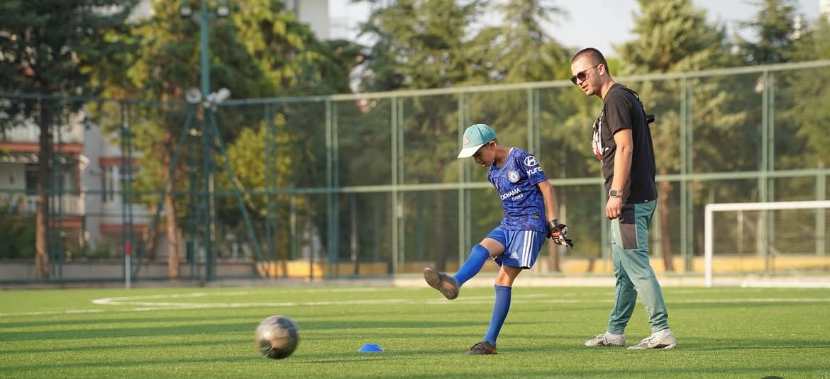 Gsb Spor Okullarında Futbol Heyecanı! (5)
