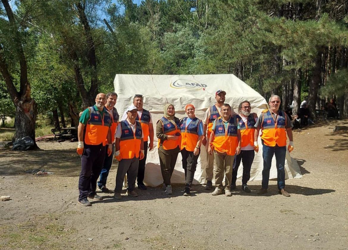 Isparta’da Afad Gönüllüleri Gölcük Tabiat Parkı’nda Buluştu (1)