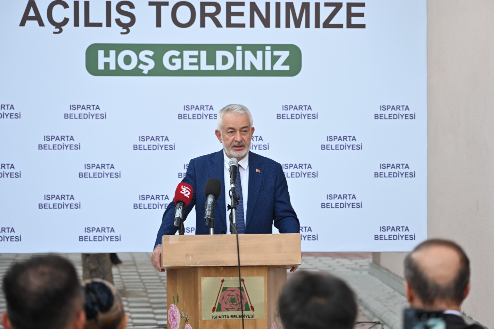 Isparta’da Gülevler Eğitim Aile Sağlığı Merkezi Açıldı (2)