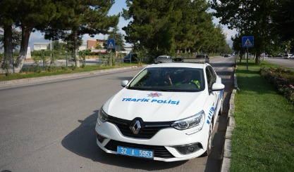 Isparta’da Radar Hız Kontrolleri Sürüyor (2)