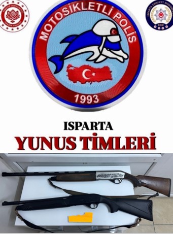 Isparta’da Silah Ve Uyuşturucu Operasyonu-1