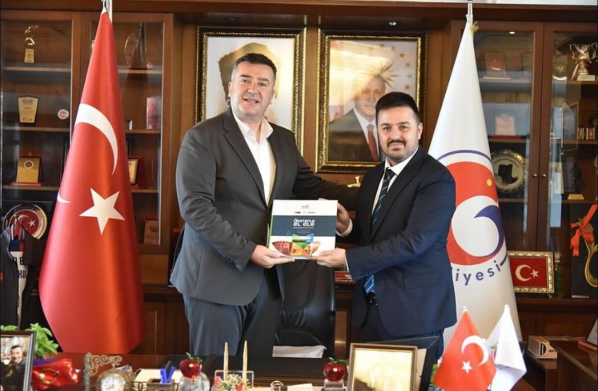 Isparta’da Tkdk Destekli Tesis Açılışı Ve Çalışma Ziyareti (1)