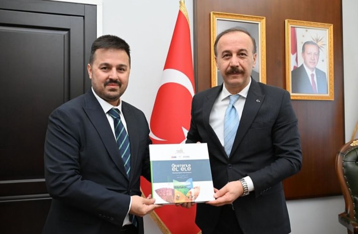 Isparta’da Tkdk Destekli Tesis Açılışı Ve Çalışma Ziyareti (4)