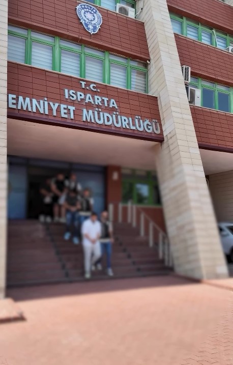 Isparta’da Uyşturucu Operasyonu 4 Tutuklama (3)