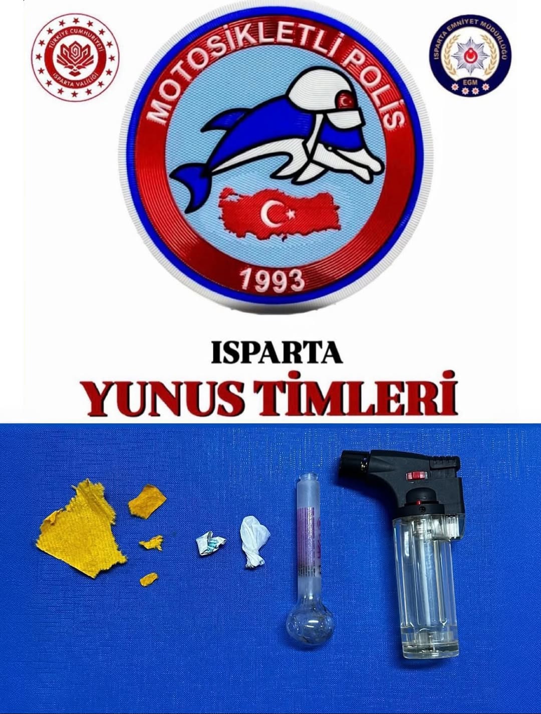 Isparta’da Uyuşturucu Operasyonu 2 Gözaltı