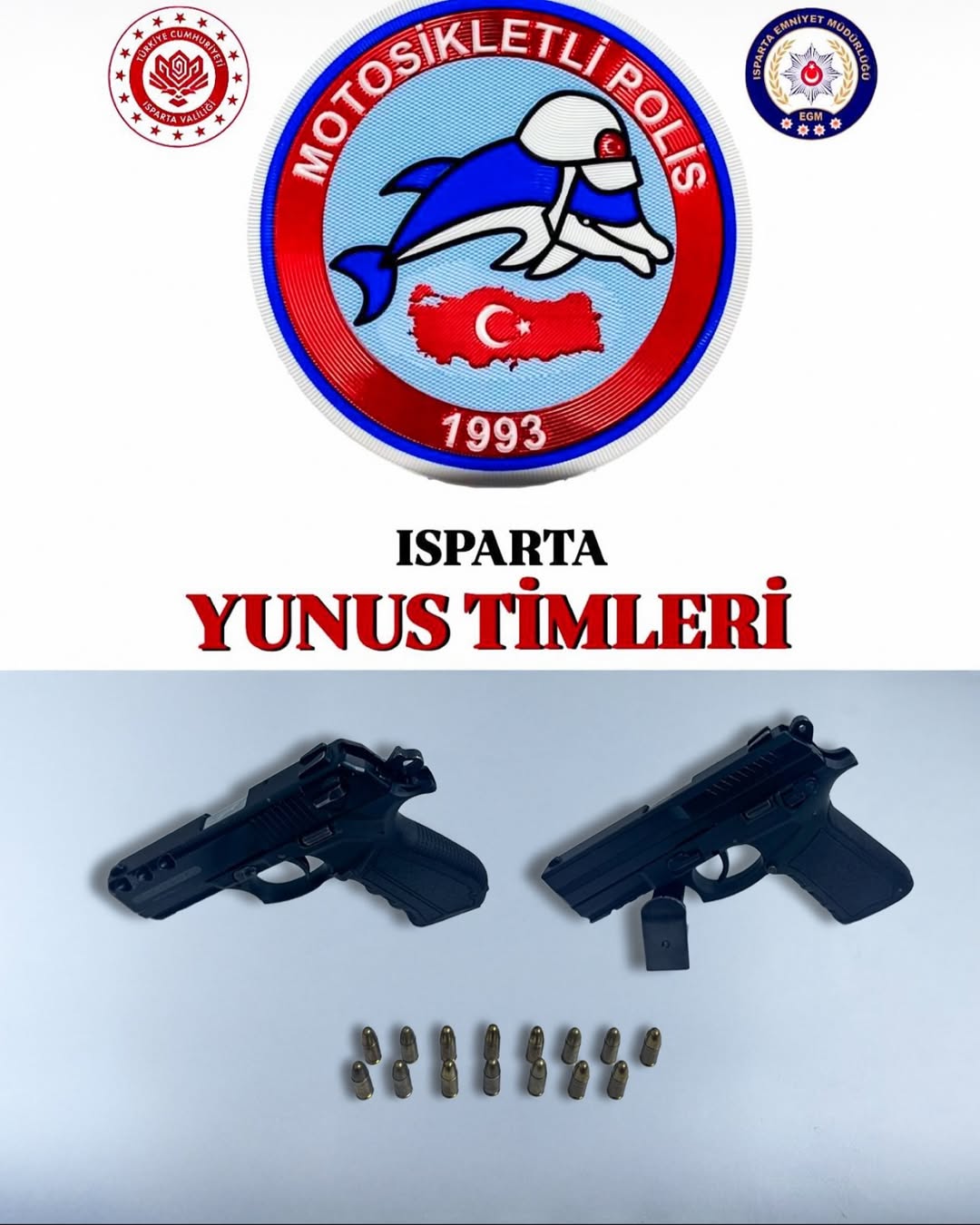 Isparta’da Yunus Timlerinden Ruhsatsız Silah Operasyonu-1