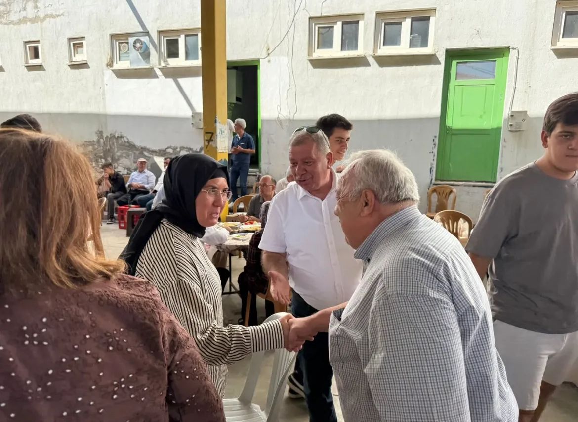 Itso’dan Atabey’de Dayanışma Yemeğine Katılım (1)