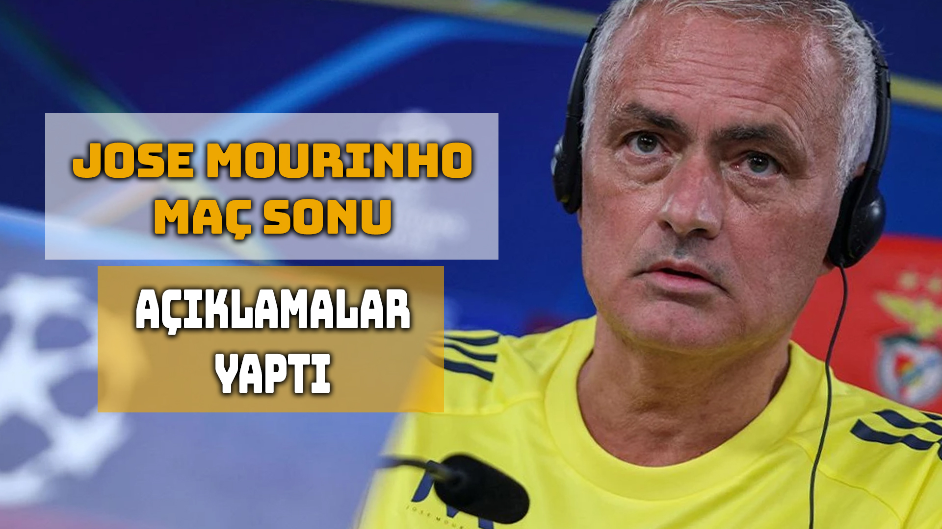 Jose Mourinho, Fenerbahçe’nin Avrupa Ligi’nde iddialı bir şekilde yoluna devam edeceğini söyledi.