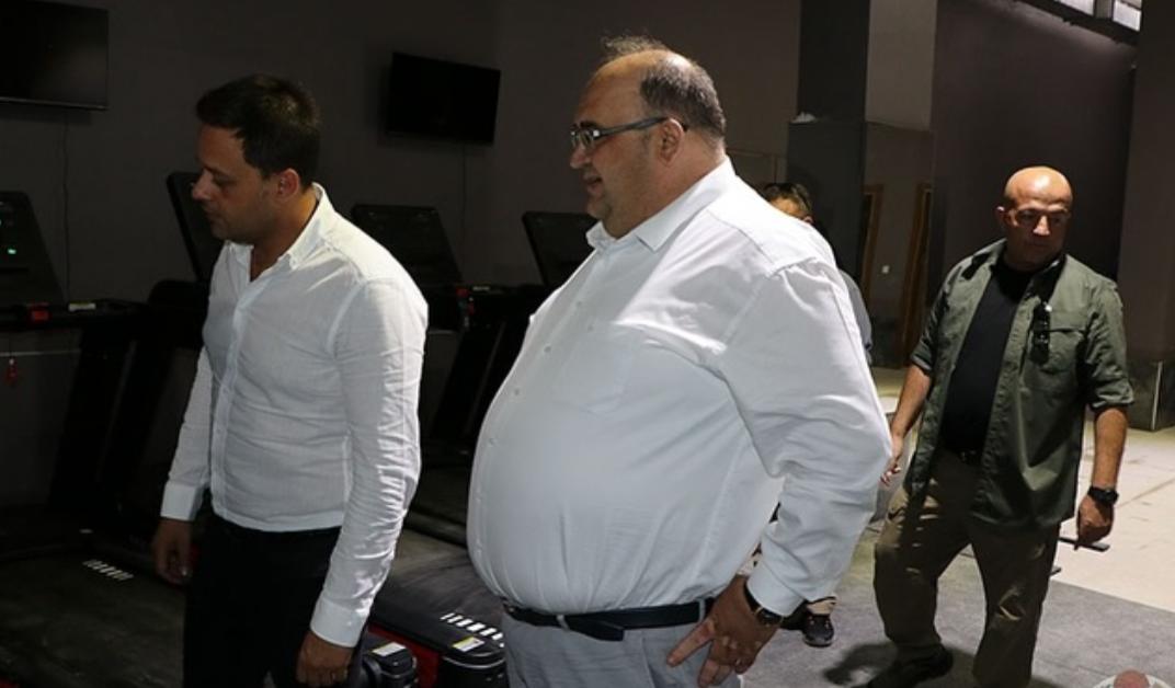 Keçiborlu’da Spor Yatırımları Yerinde İncelendi (1)